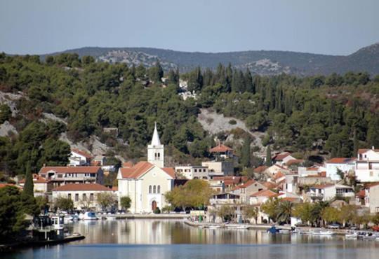 Marijan Martinović Apartments Zaton  Buitenkant foto